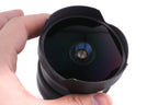 Canon 15mm f2.8 Fisheye