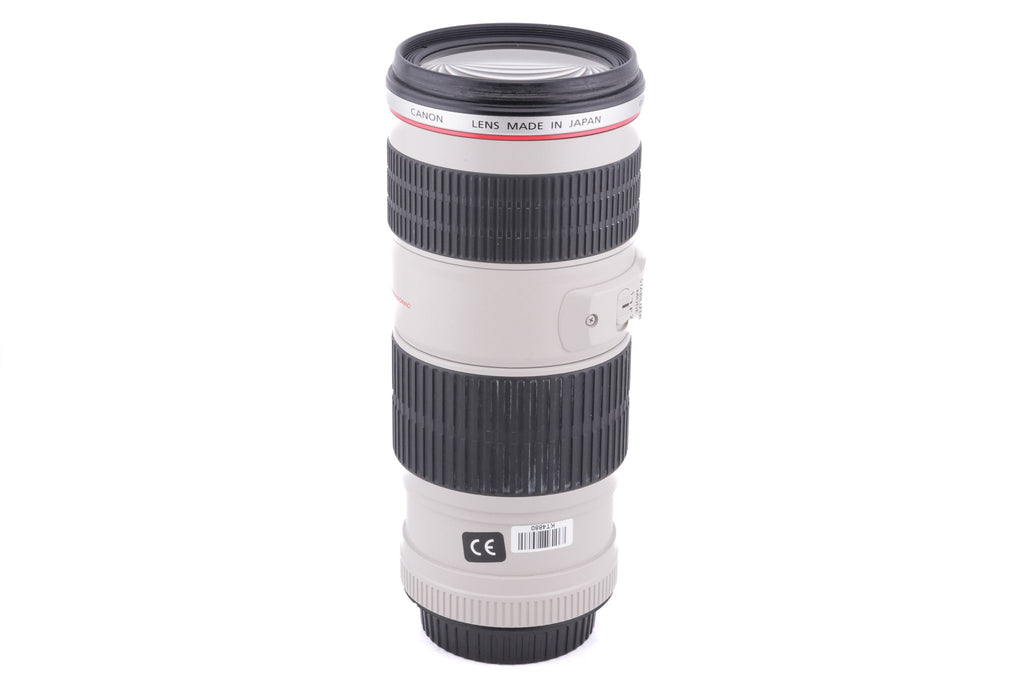Canon 70-200mm f4 L IS USM