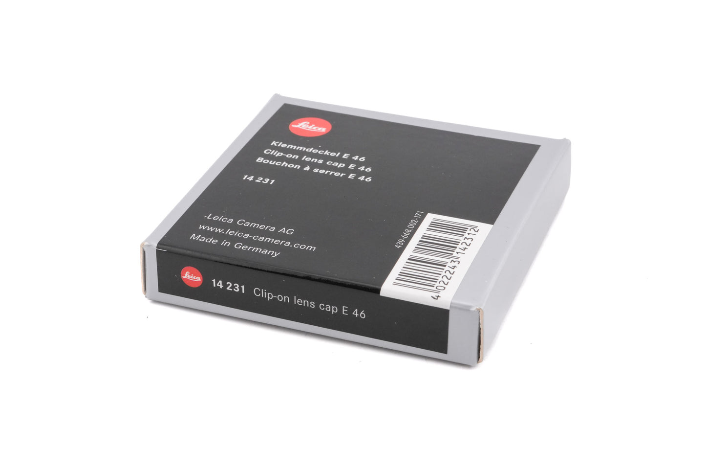 Leica 46mm Lens Cap E46 (14231)