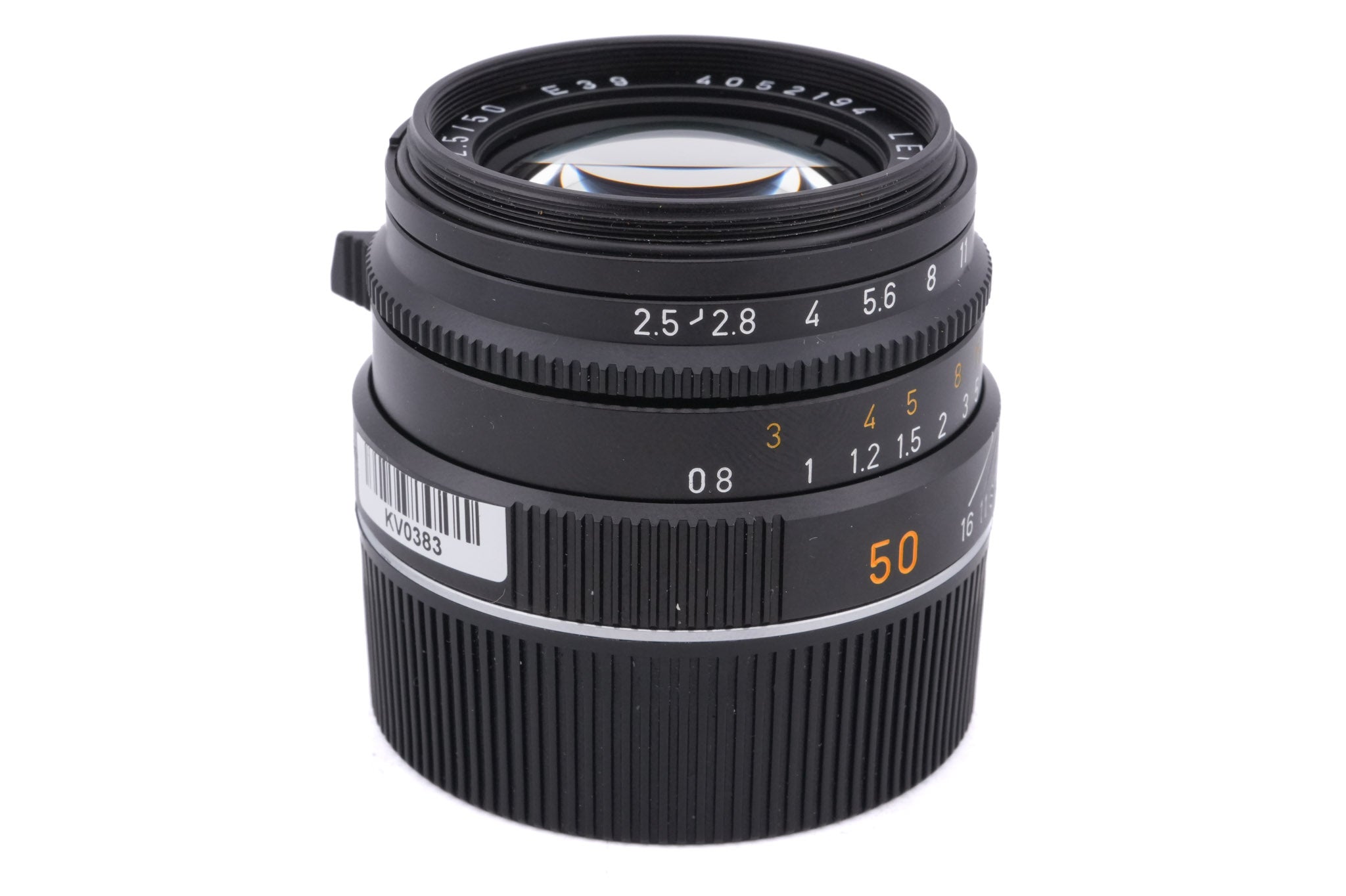 Leica 50mm f2.5 Summarit-M (11644)