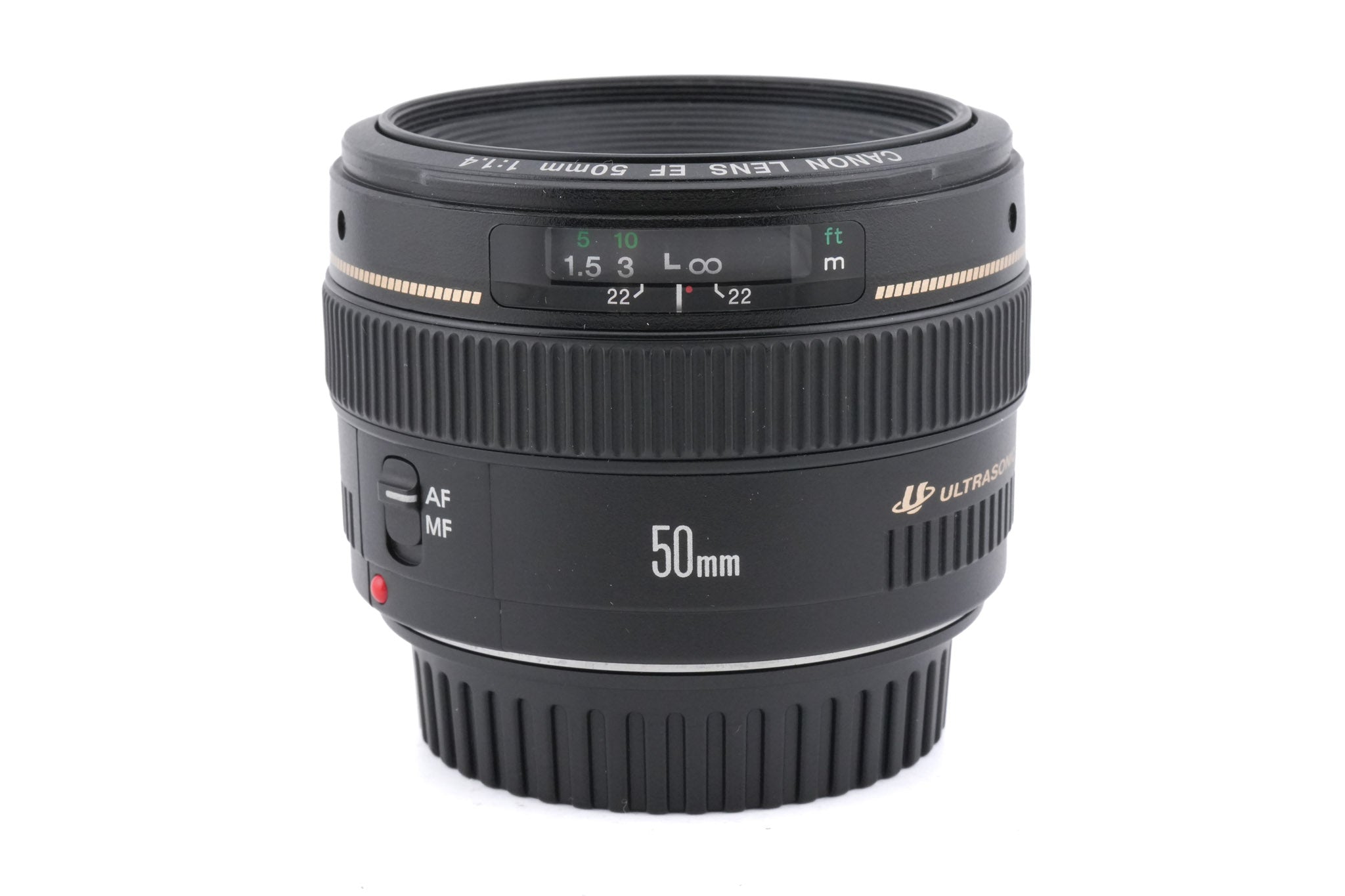 Canon 50mm f1.4 USM