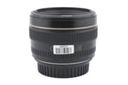 Canon 50mm f1.4 USM