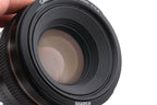 Canon 50mm f1.4 USM