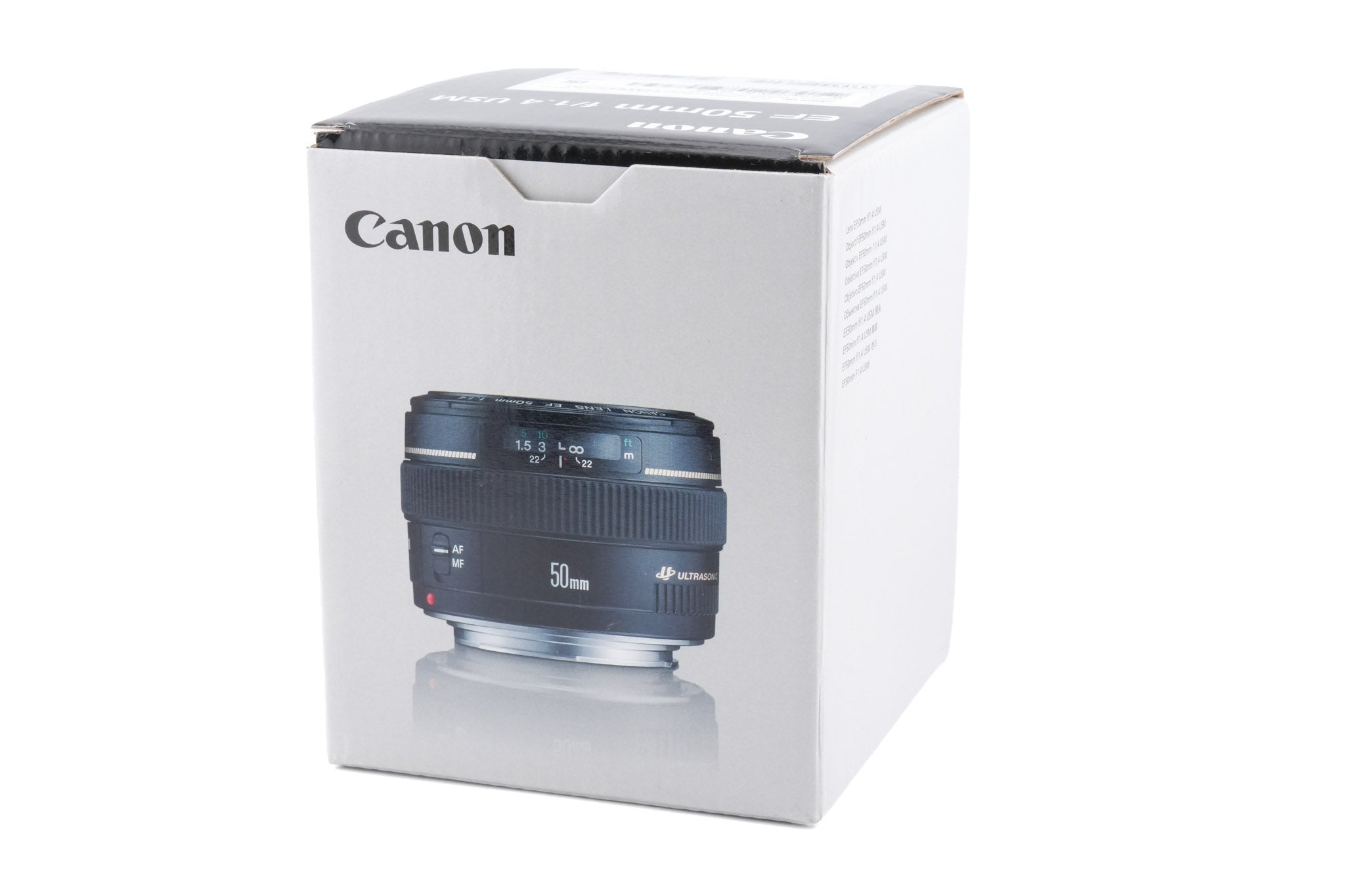 Canon 50mm f1.4 USM