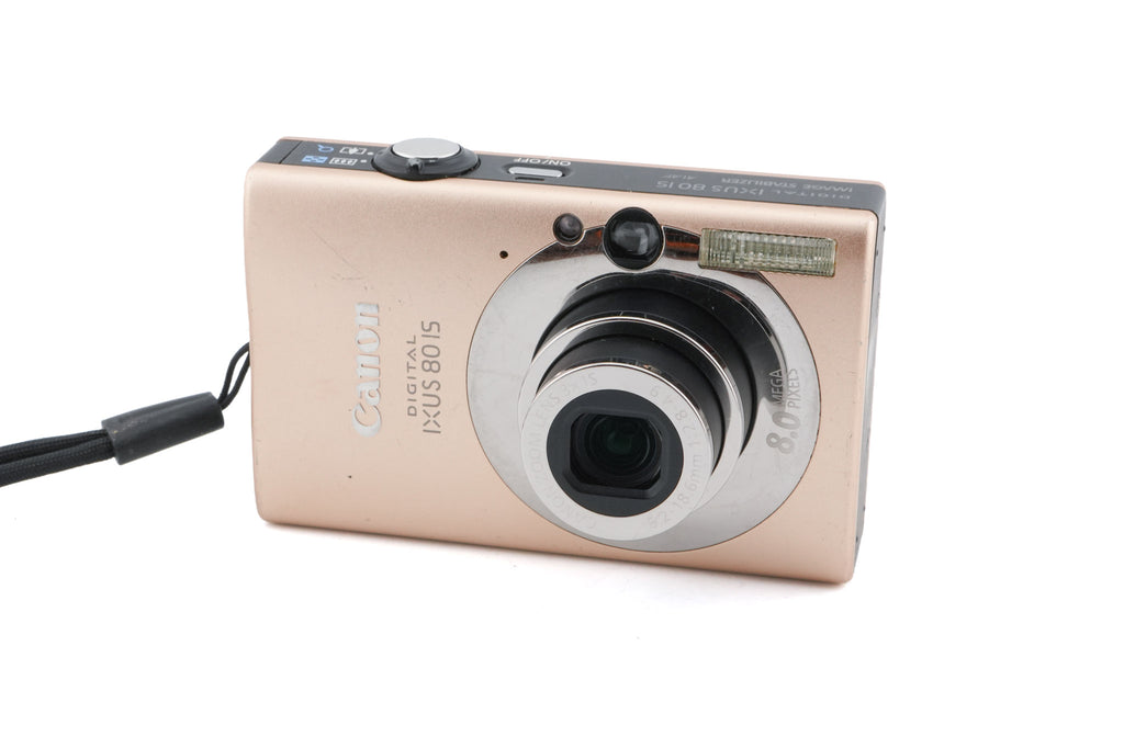 Canon IXUS 80 IS