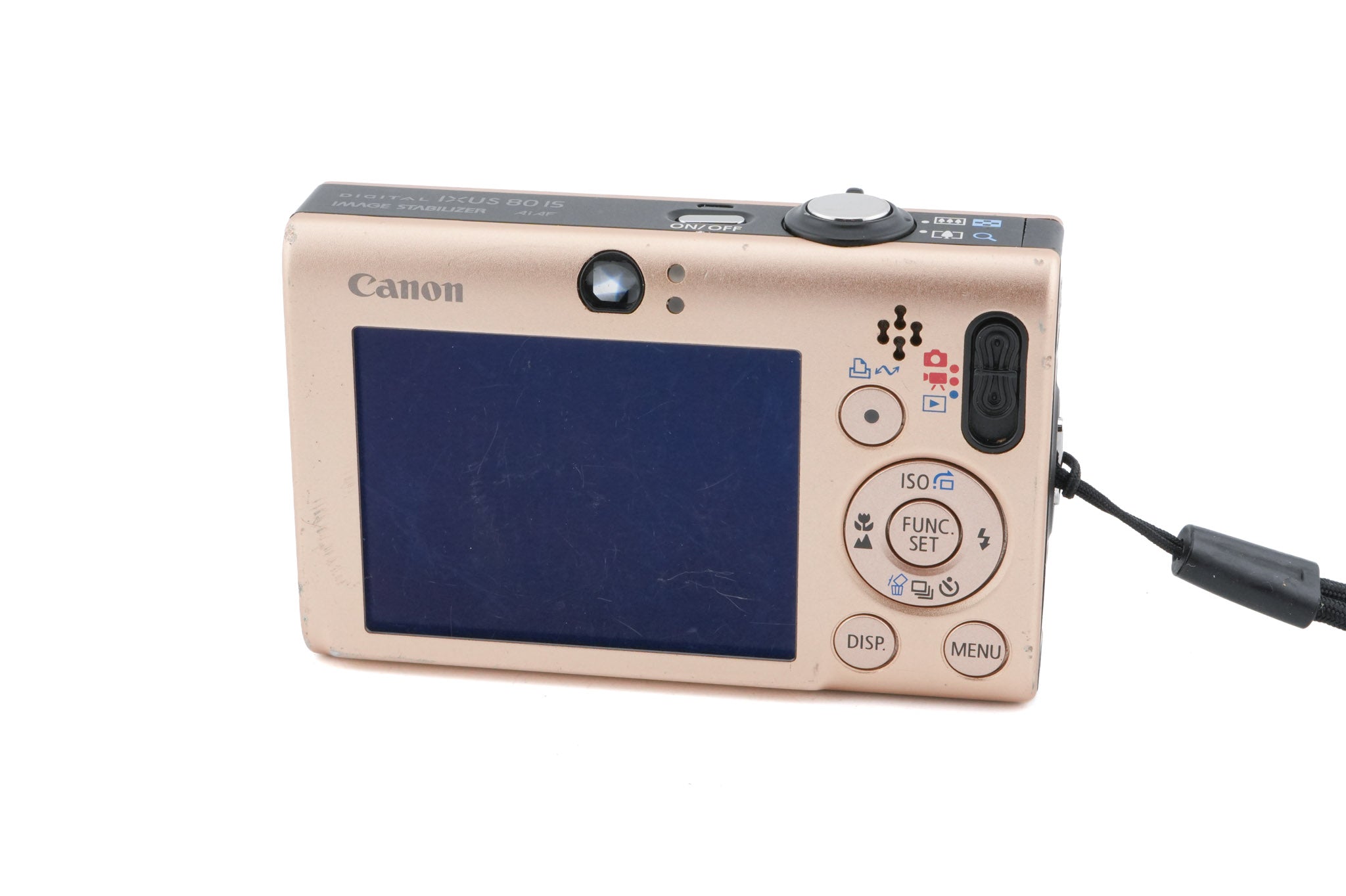 Canon IXUS 80 IS