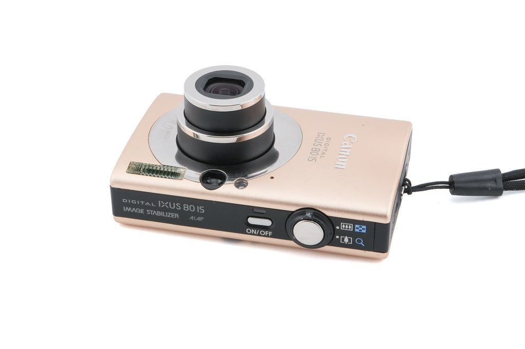Canon IXUS 80 IS