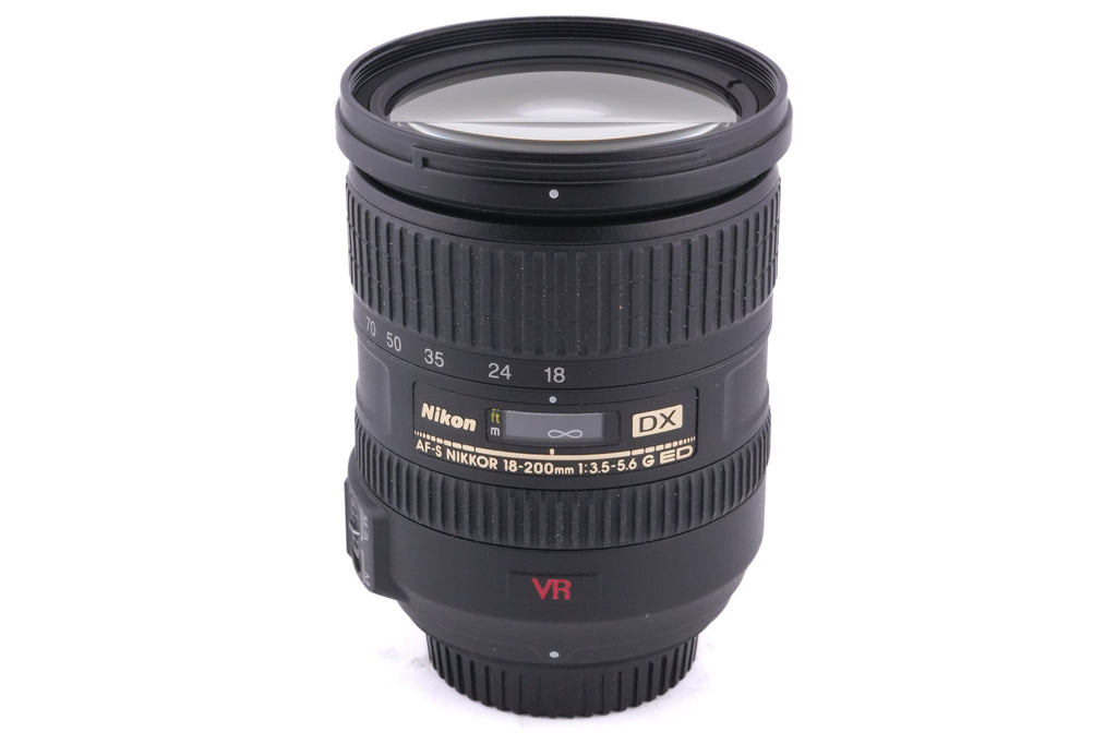 Nikon 18-200mm f3.5-5.6 AF-S Nikkor G ED VR