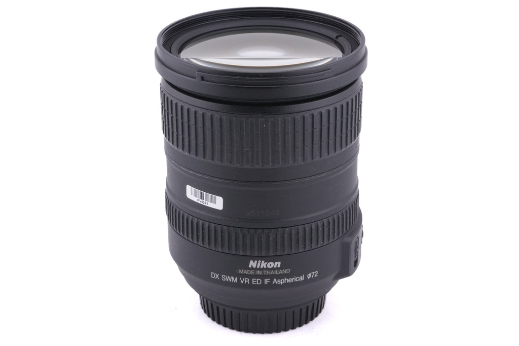 Nikon 18-200mm f3.5-5.6 AF-S Nikkor G ED VR