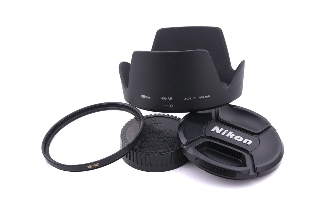 Nikon 18-200mm f3.5-5.6 AF-S Nikkor G ED VR