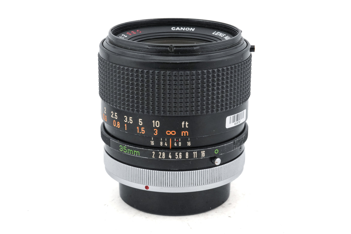 Canon 35mm f2 S.S.C. (Concave)