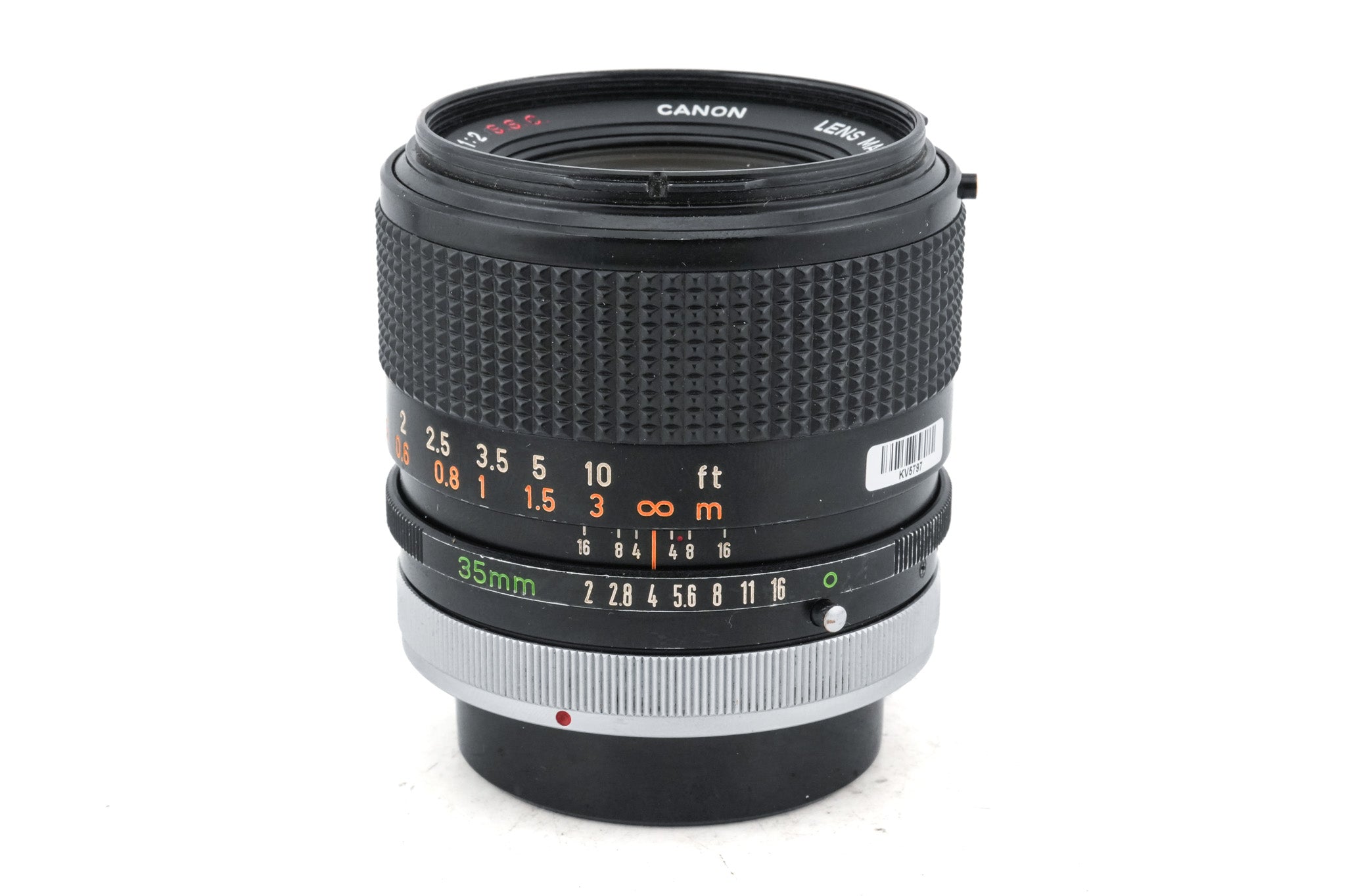 Canon 35mm f2 S.S.C. (Concave)