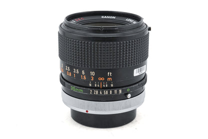 Canon 35mm f2 S.S.C. (Concave)