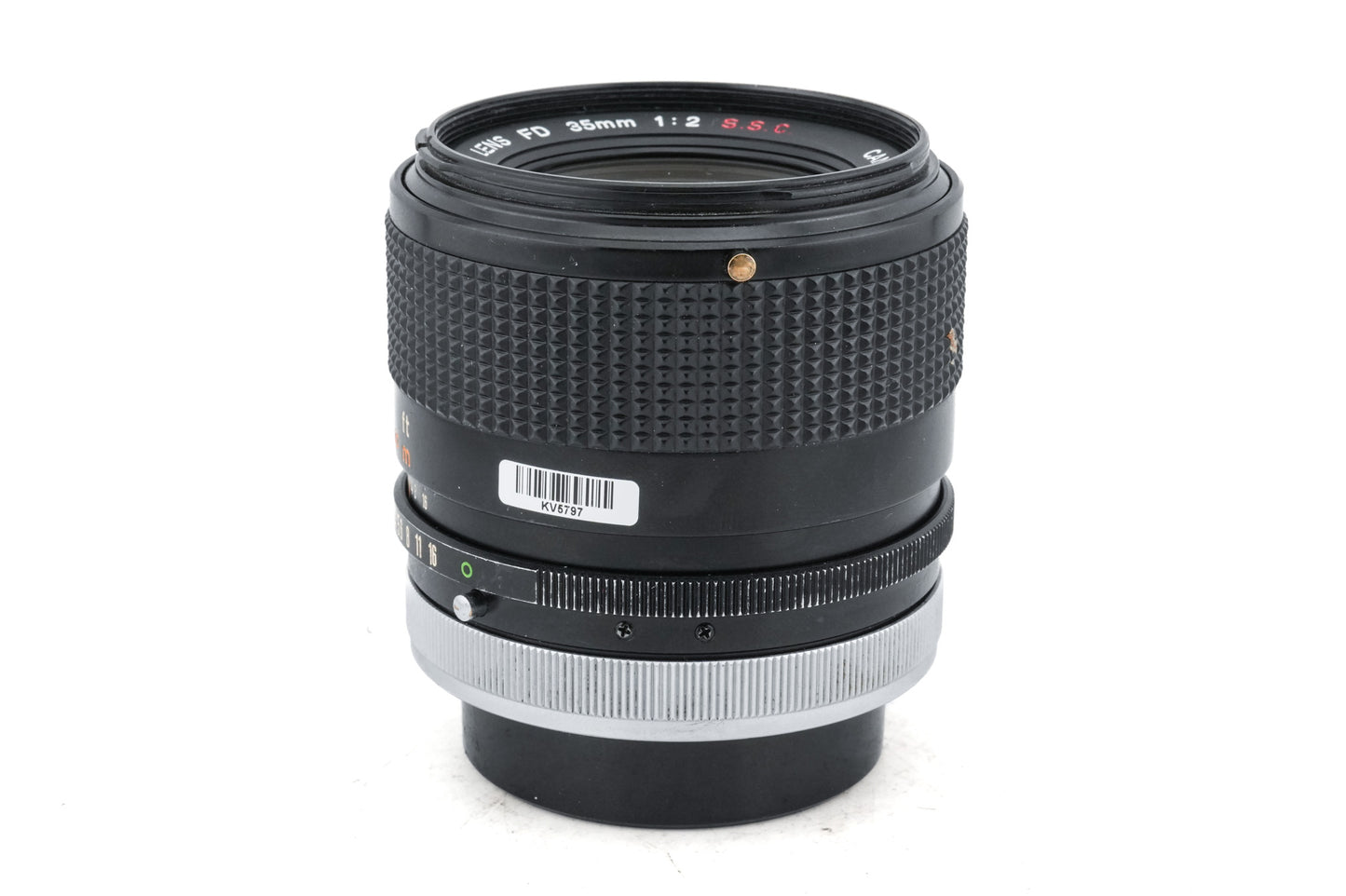 Canon 35mm f2 S.S.C. (Concave)