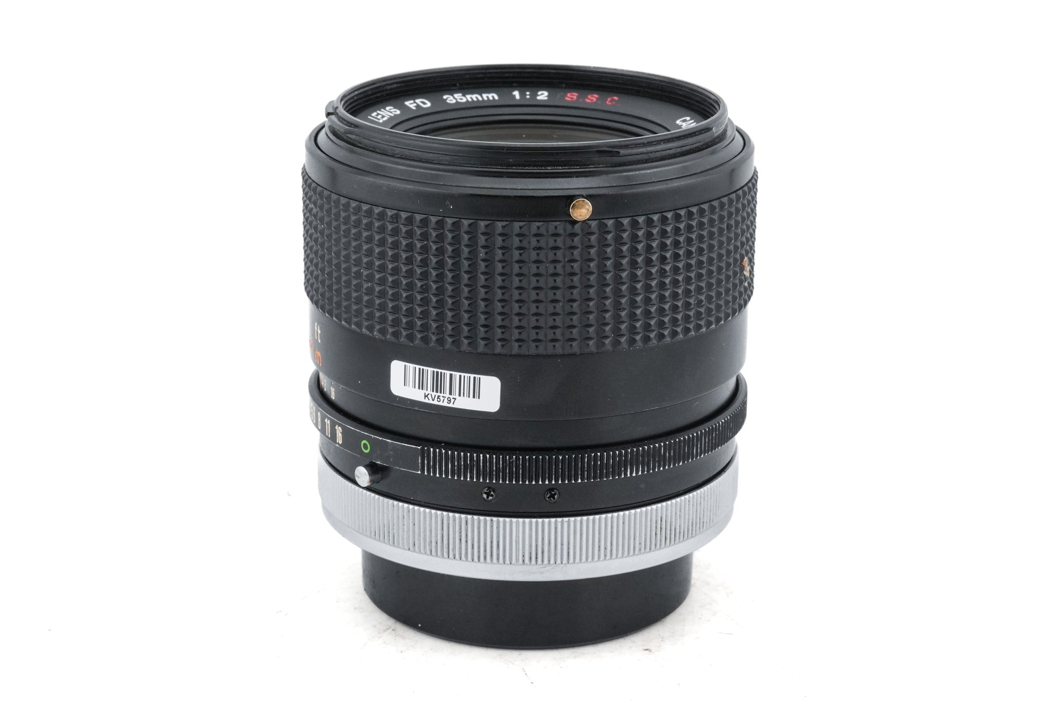 Canon 35mm f2 S.S.C. (Concave)