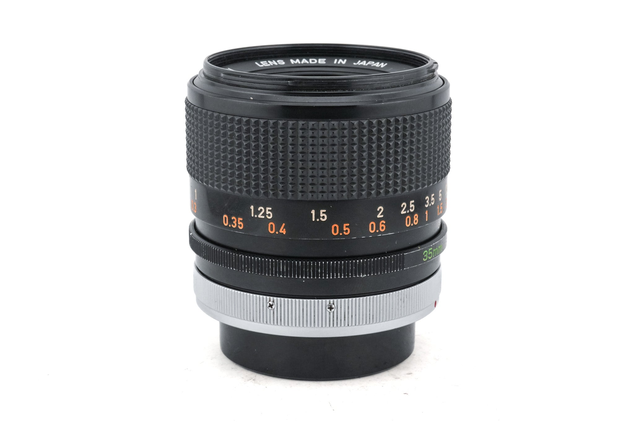 Canon 35mm f2 S.S.C. (Concave)