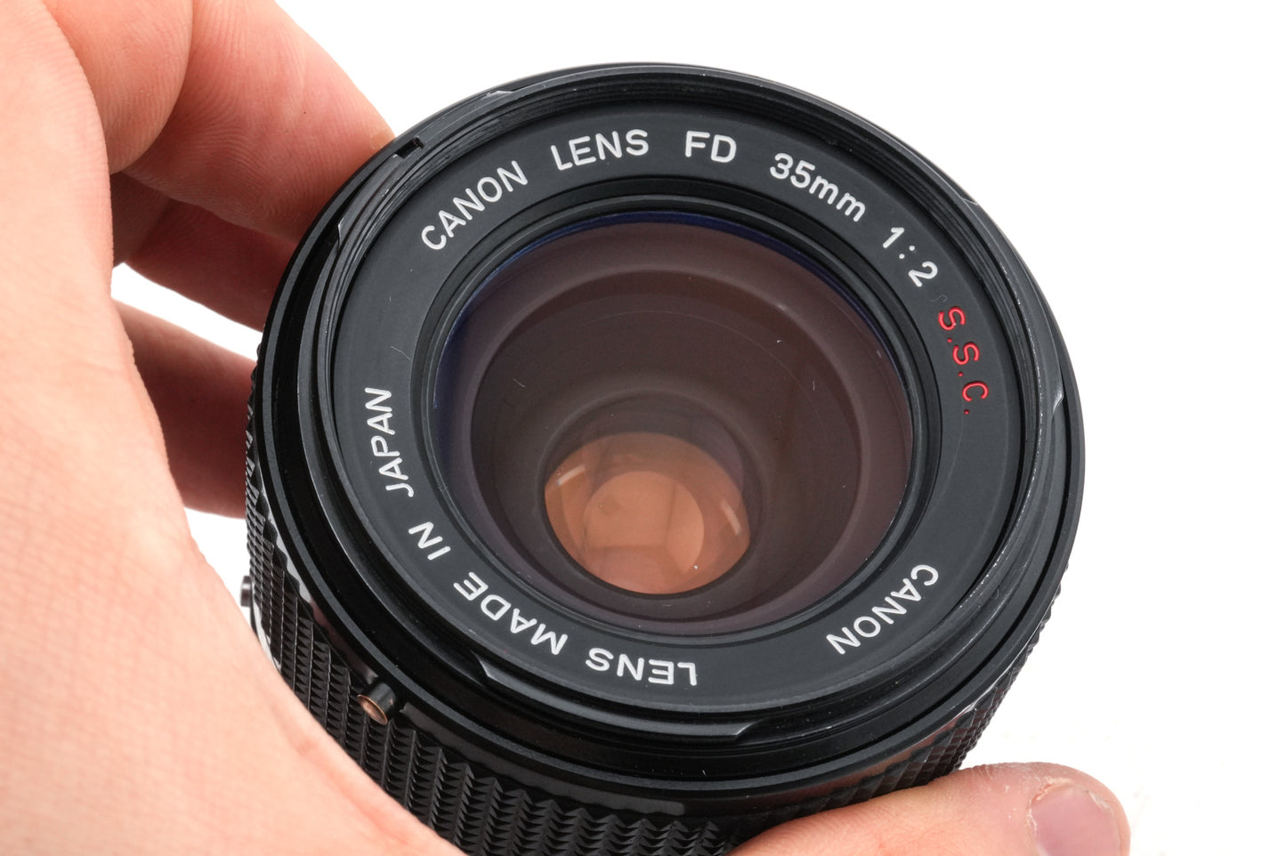 Canon 35mm f2 S.S.C. (Concave)