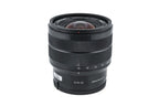 Sony 10-18mm f4 OSS (SEL1018)