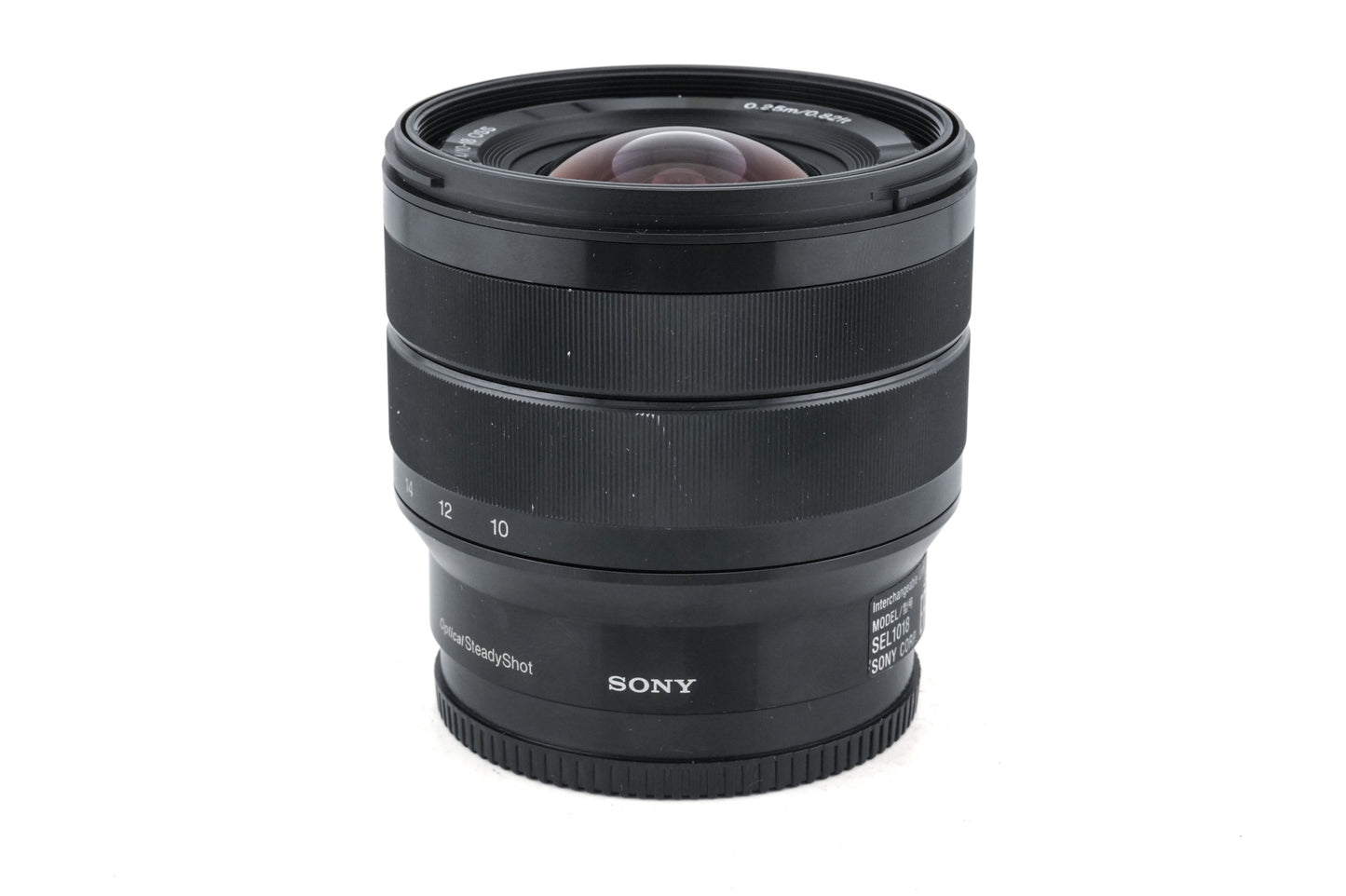 Sony 10-18mm f4 OSS (SEL1018)