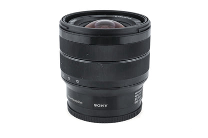 Sony 10-18mm f4 OSS (SEL1018)