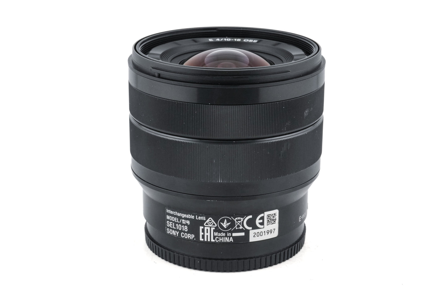 Sony 10-18mm f4 OSS (SEL1018)