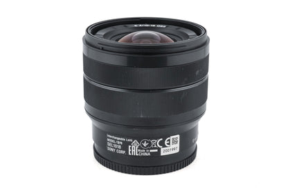 Sony 10-18mm f4 OSS (SEL1018)