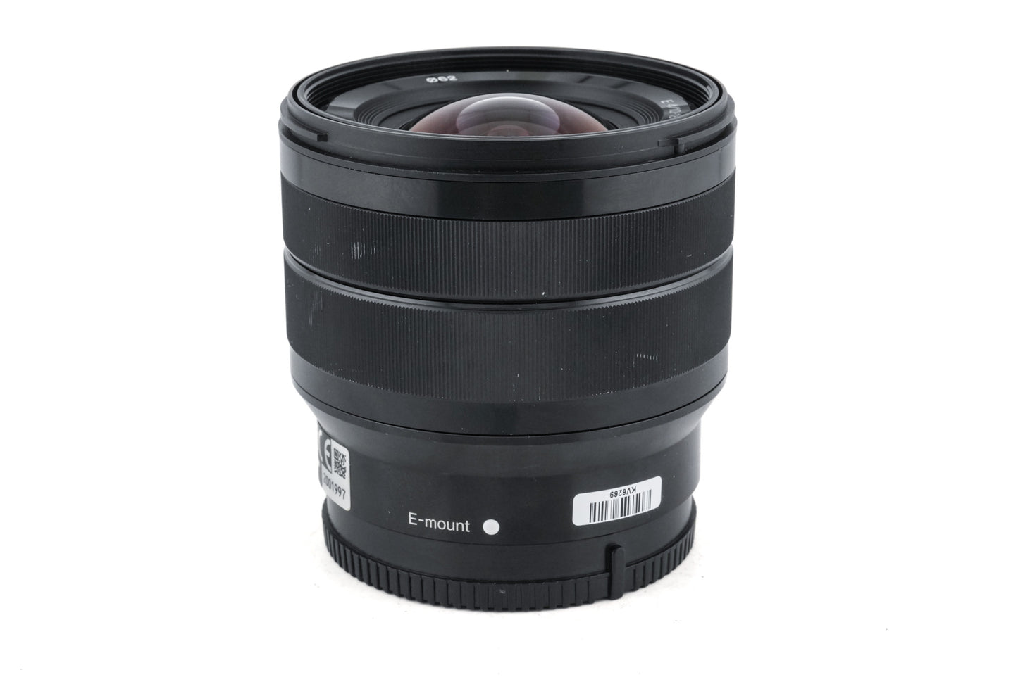 Sony 10-18mm f4 OSS (SEL1018)