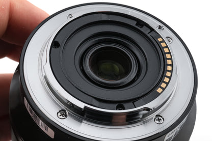 Sony 10-18mm f4 OSS (SEL1018)