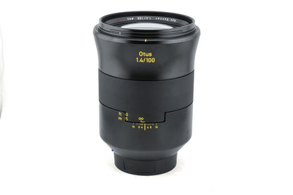 Carl Zeiss 100mm f1.4 APO Sonnar T* Otus ZE