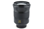 Carl Zeiss 100mm f1.4 APO Sonnar T* Otus ZE