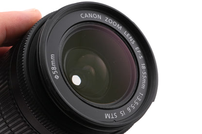 Canon 18-55mm f3.5-5.6 IS STM