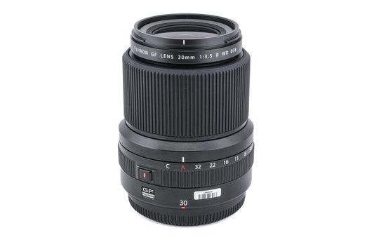 Fujifilm 30mm f3.5 Fujinon GF R WR