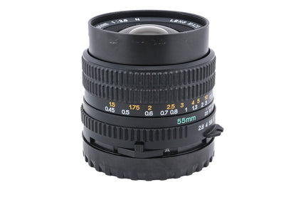 Mamiya 55mm f2.8 Sekor C N