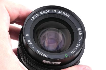 Mamiya 55mm f2.8 Sekor C N