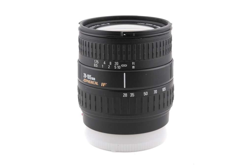 Sigma 28-105mm f3.8-5.6 Aspherical IF UC-III