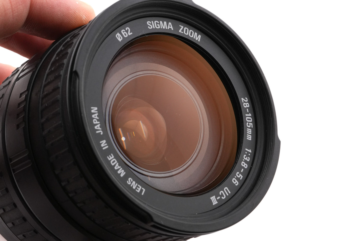 Sigma 28-105mm f3.8-5.6 Aspherical IF UC-III