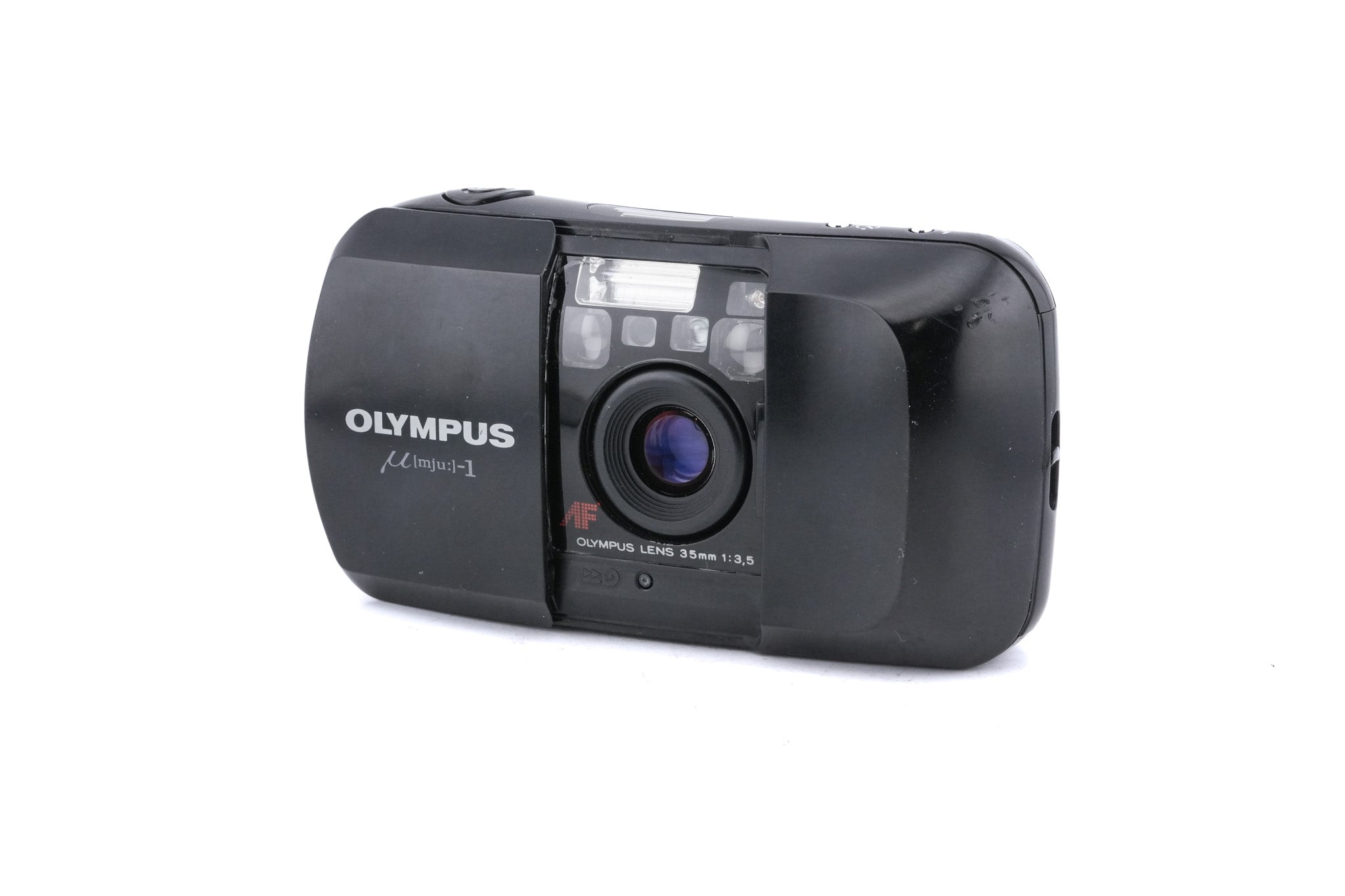 OLYMPUS μ BLACK 初代 OLYMPUS mju Olympus Mju - Classic analogue - Christopher J Osborne