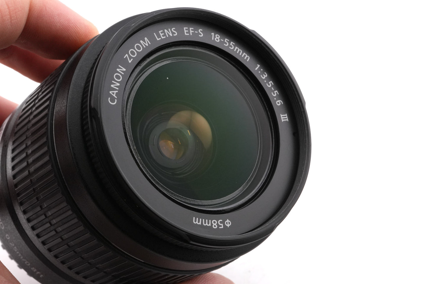 Canon 18-55mm f3.5-5.6 III