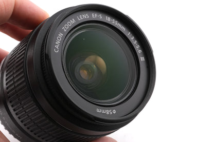 Canon 18-55mm f3.5-5.6 III