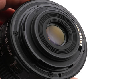 Canon 18-55mm f3.5-5.6 III