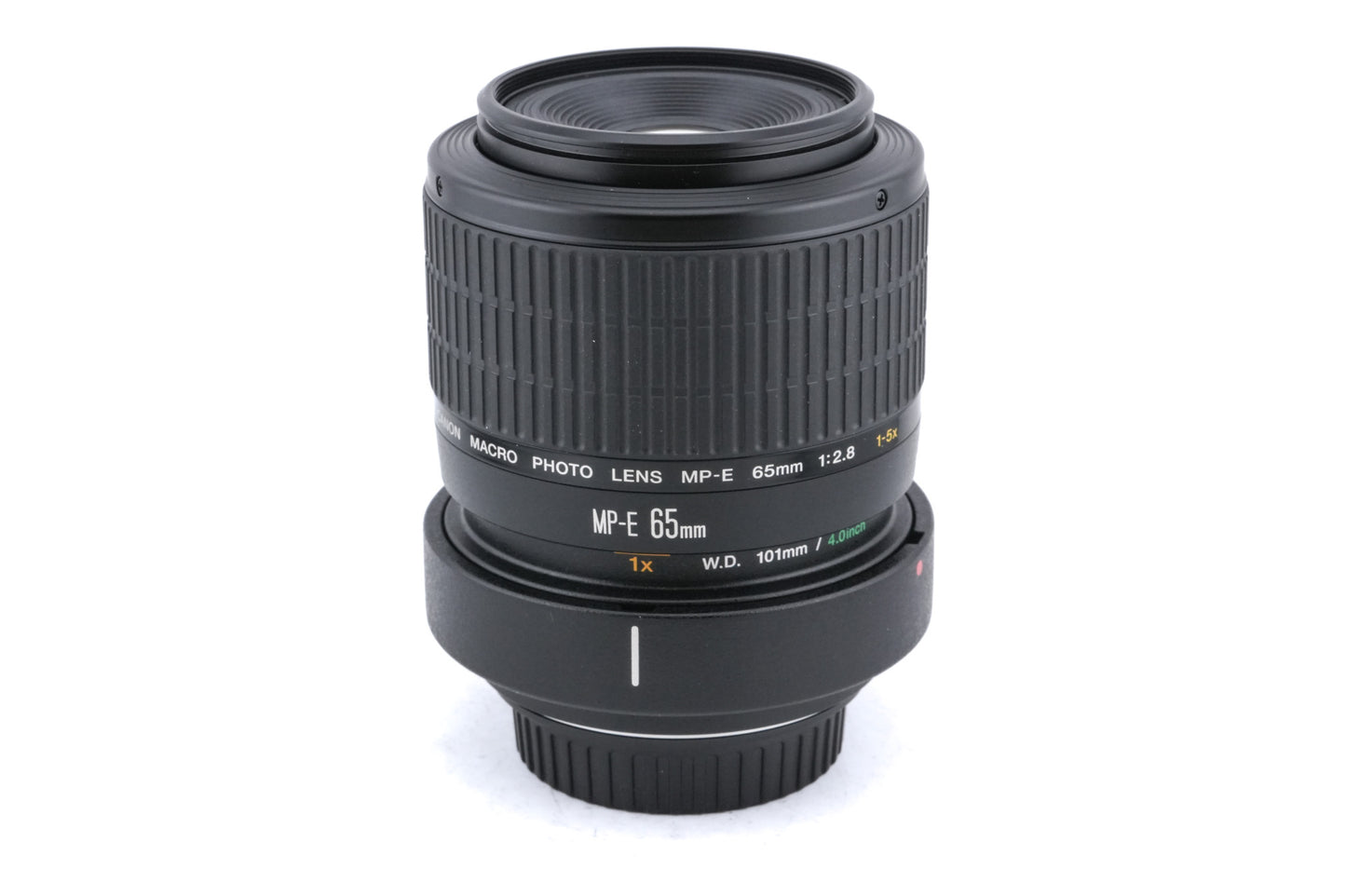 Canon 65mm f2.8 MP-E 1-5x Macro