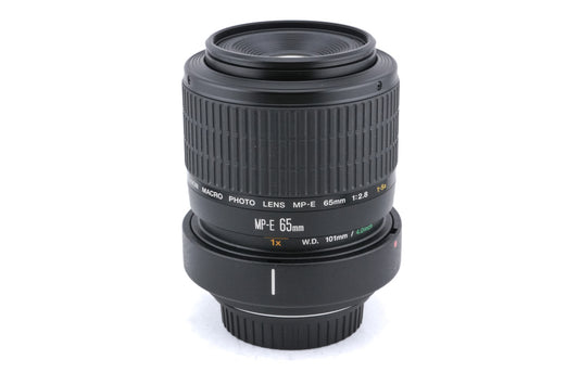Canon 65mm f2.8 MP-E 1-5x Macro