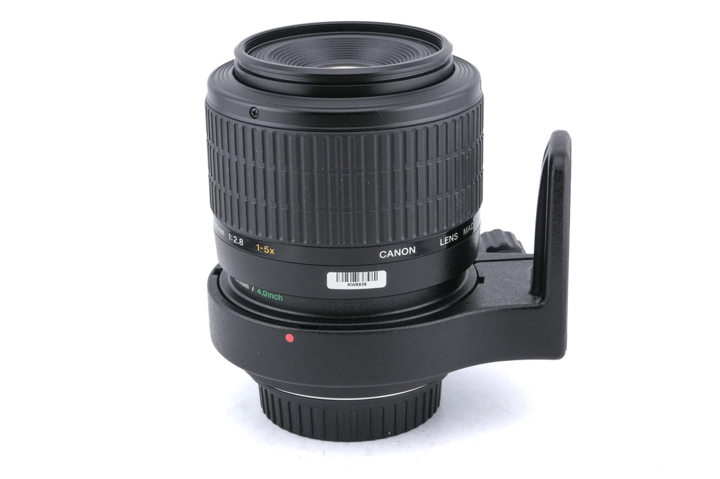 Canon 65mm f2.8 MP-E 1-5x Macro
