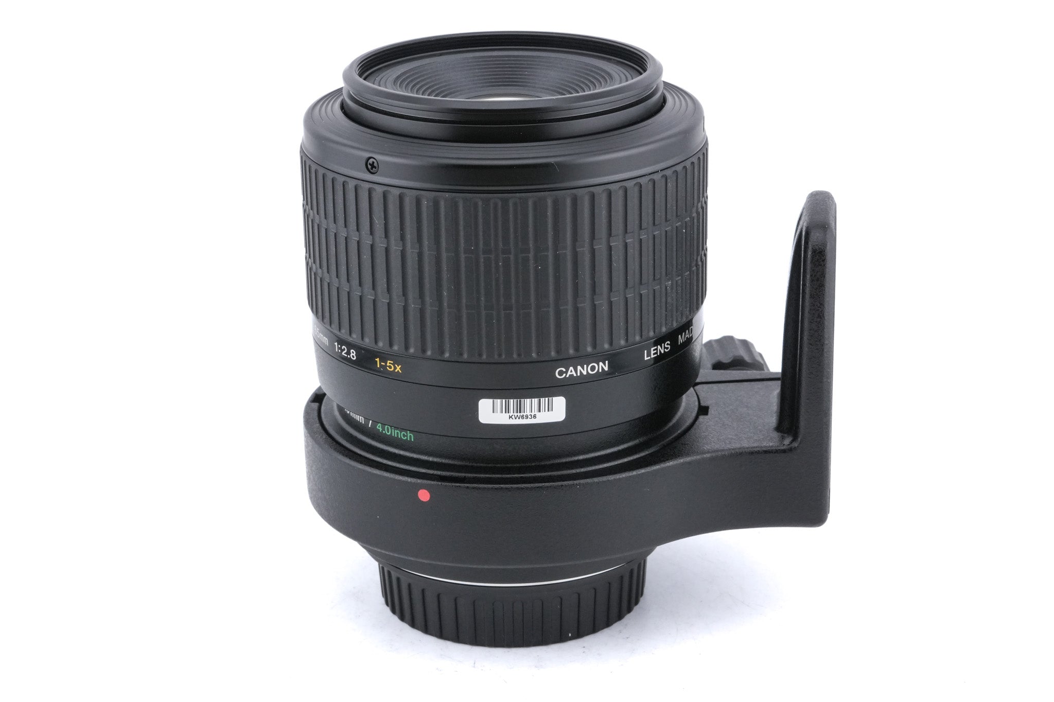 Canon 65mm f2.8 MP-E 1-5x Macro