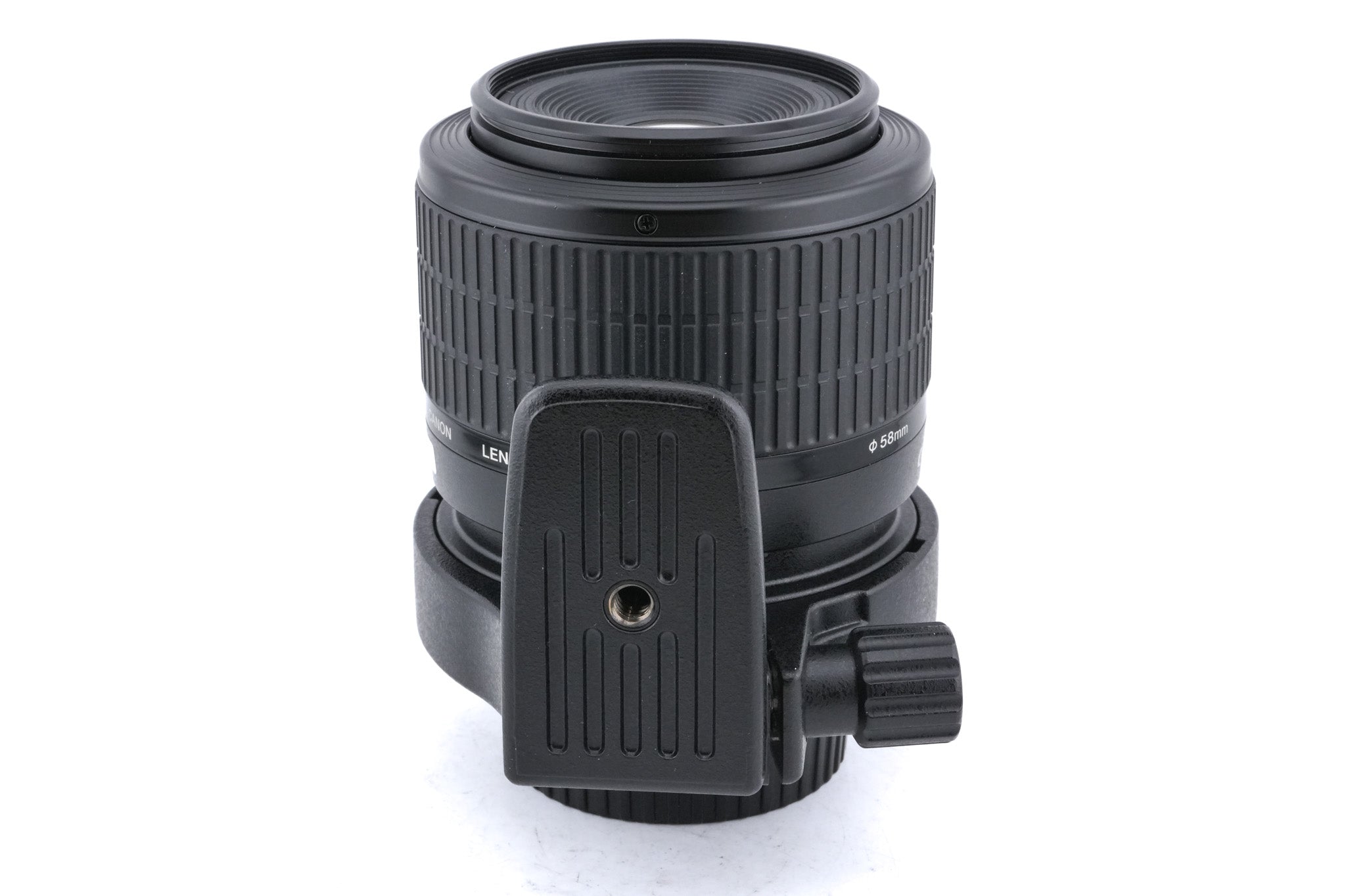 Canon 65mm f2.8 MP-E 1-5x Macro