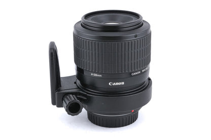 Canon 65mm f2.8 MP-E 1-5x Macro