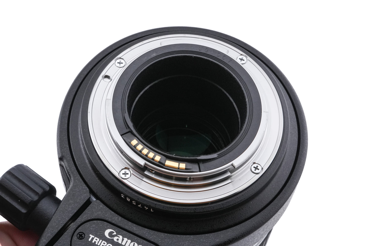 Canon 65mm f2.8 MP-E 1-5x Macro