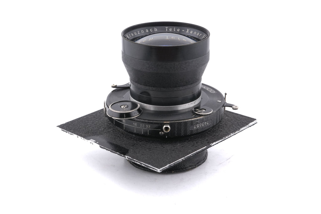 Schneider-Kreuznach 270mm f5.5 Tele-Xenar (Shutter)