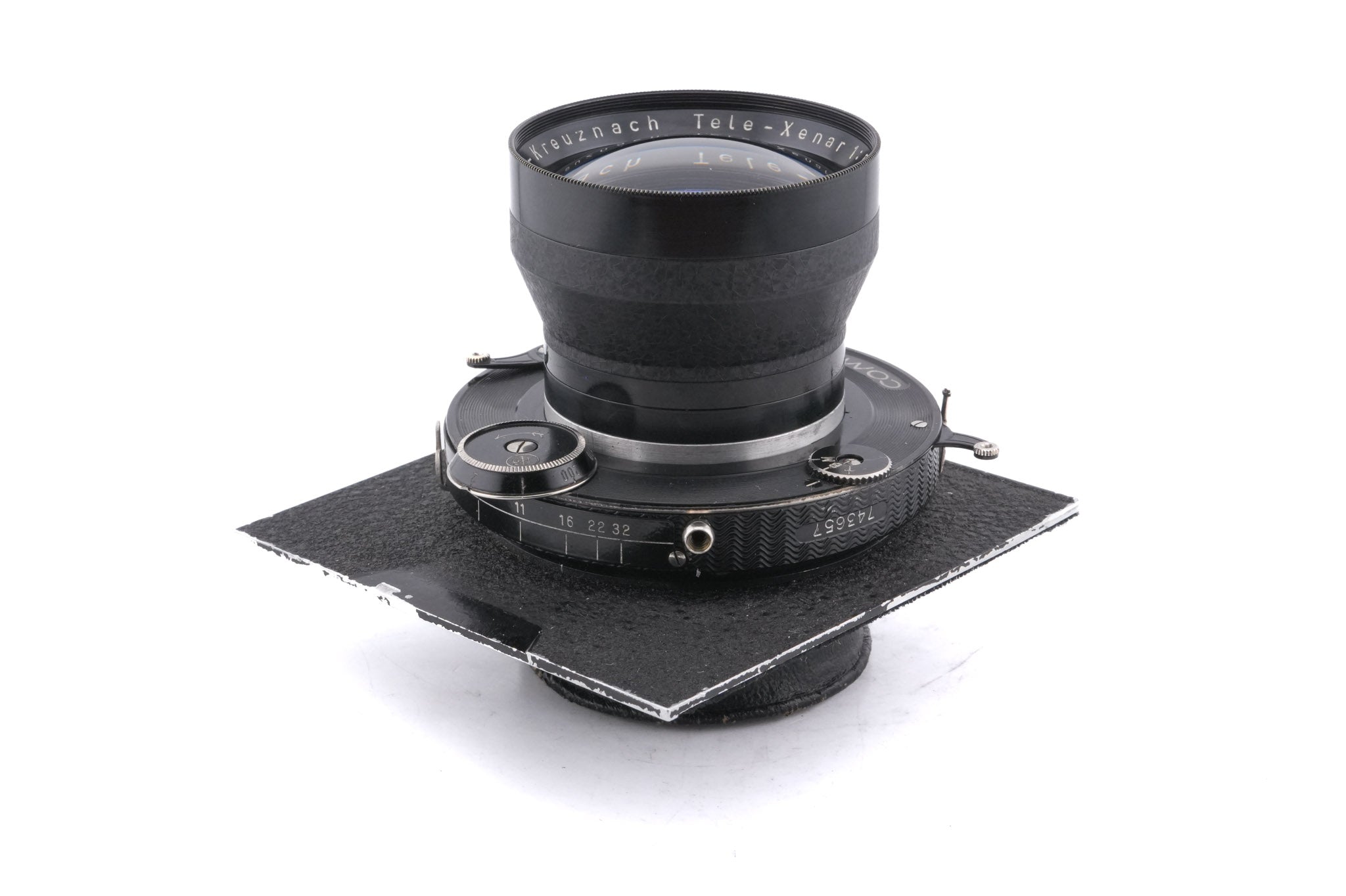 Schneider-Kreuznach 270mm f5.5 Tele-Xenar (Shutter)