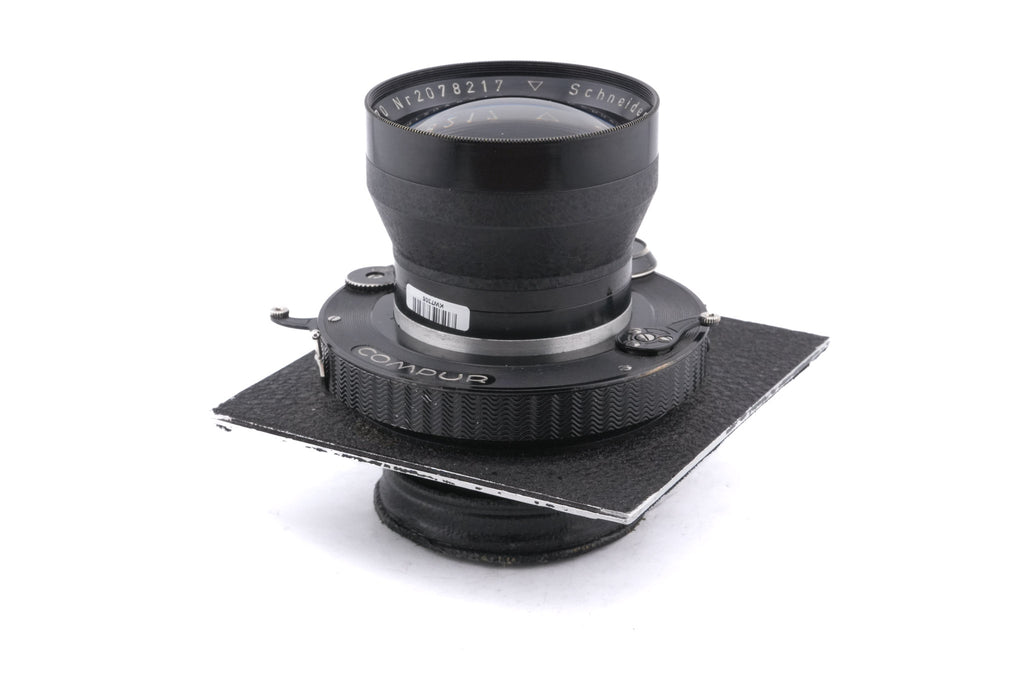 Schneider-Kreuznach 270mm f5.5 Tele-Xenar (Shutter)